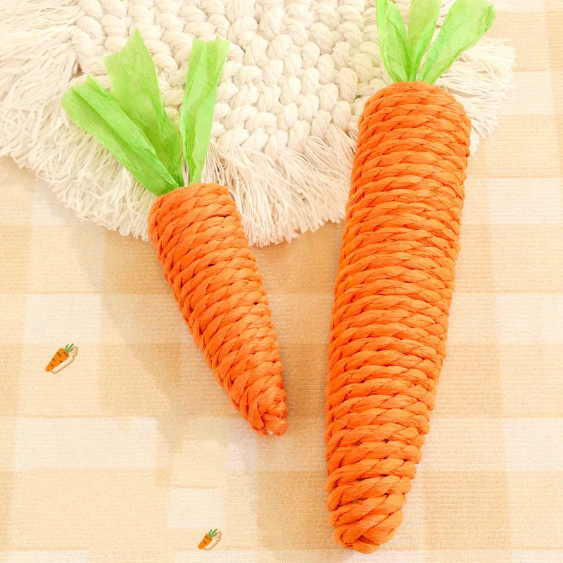 Pet Chew Toys For Rabbits Hamsters Guinea Pigs Teeth Cleaning