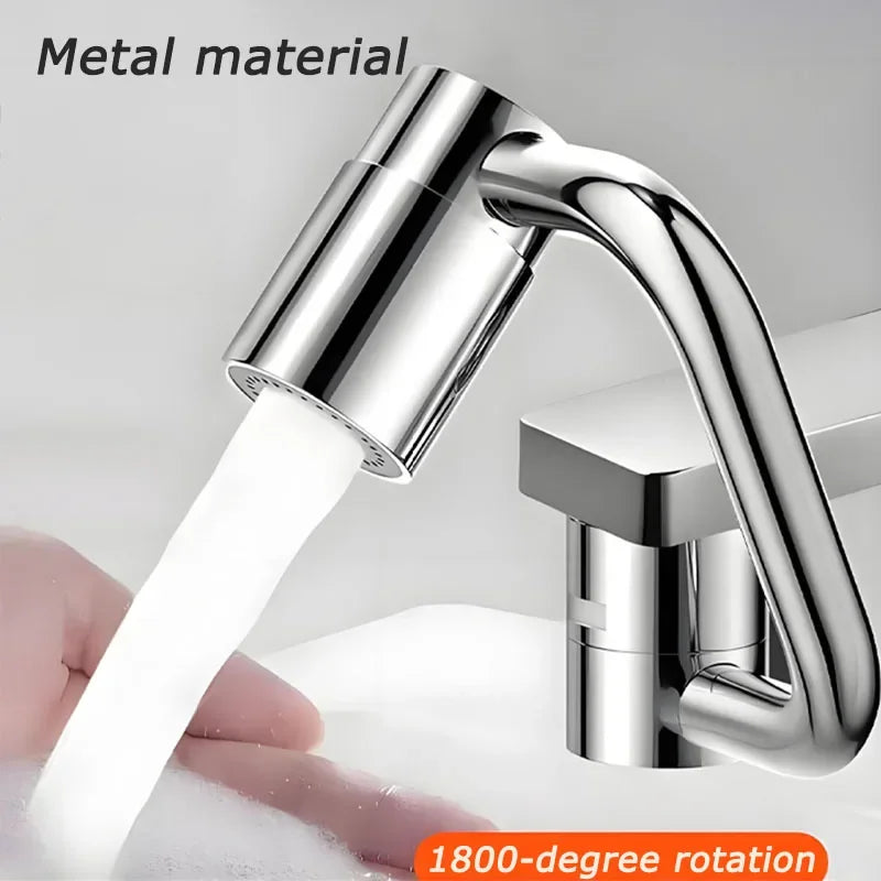 1080 Degree Swivel Faucet Extender With Dual Mode Aerator