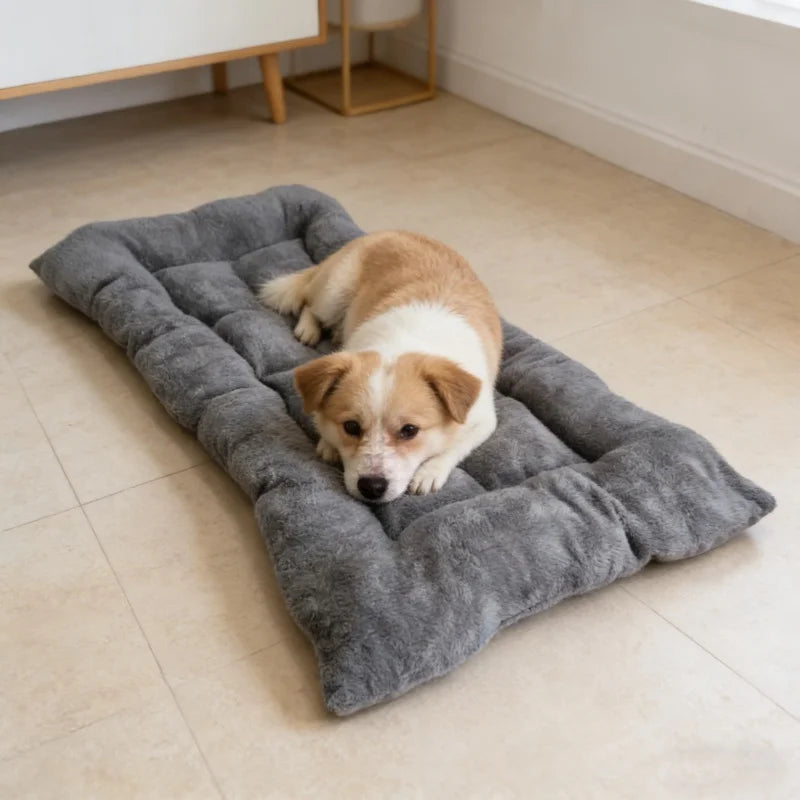 Booteely Extra Large Plush Dog Bed Cushion For Dogs