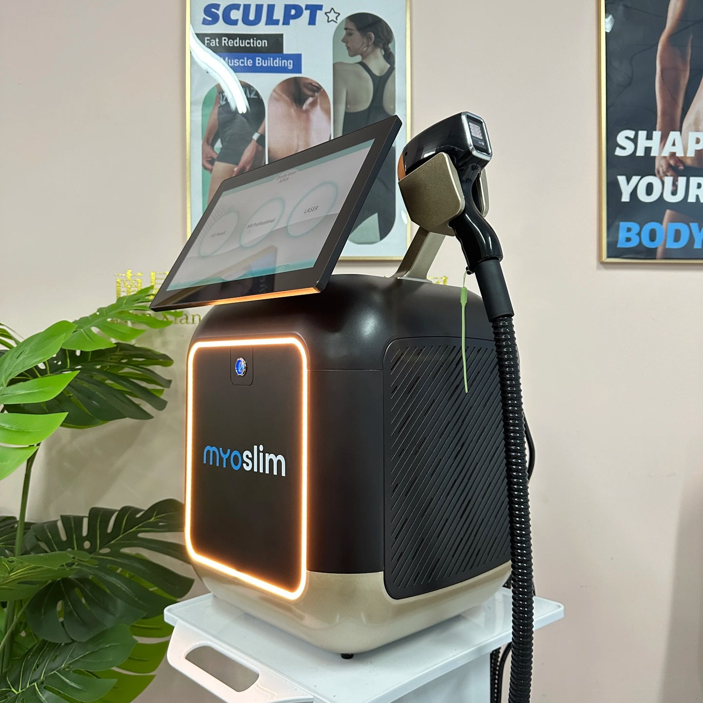 5000WFAC 808 Diode Hair Removal And Picosecond Laser Machine