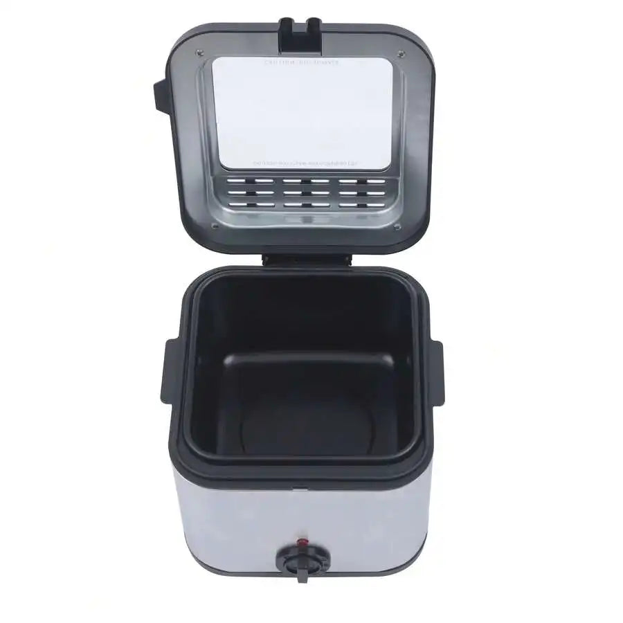 XMSJ Electric Deep Fryer For Fried Foods 110V 50Hz 1000W