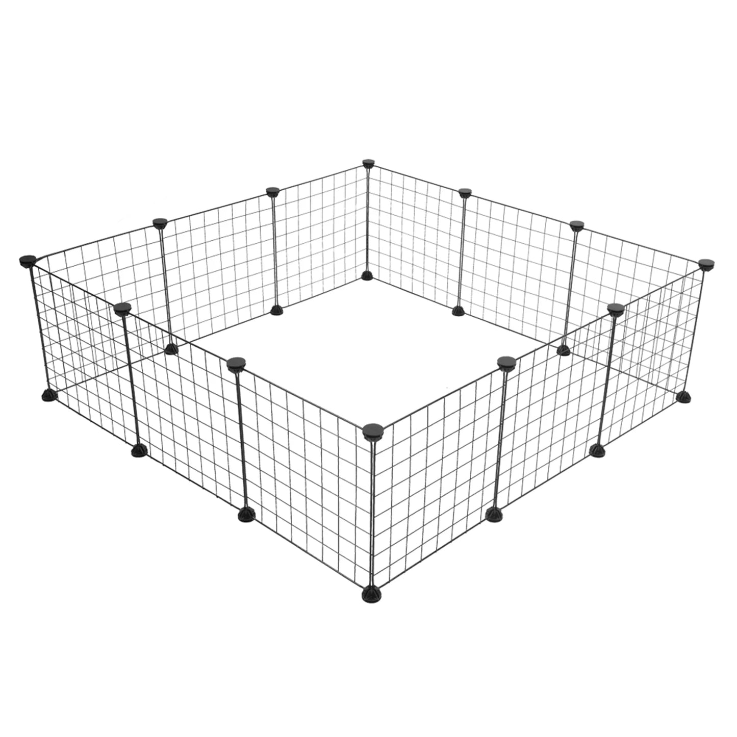 Pet Playpen Indoor Portable Metal Wire Fence For Small Animals