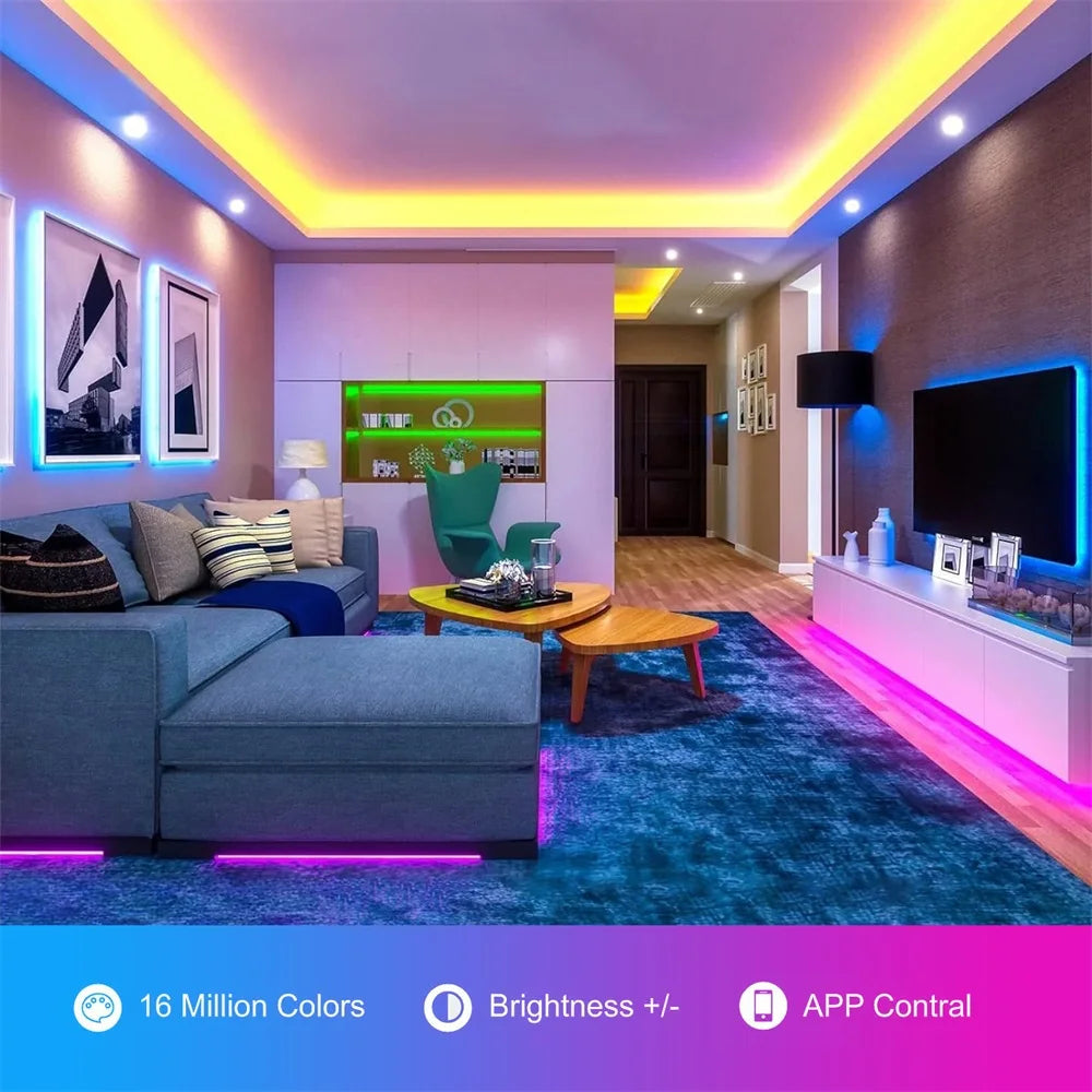 GOOLOOK WiFi 5050 LED Strip With Music Sync Controller