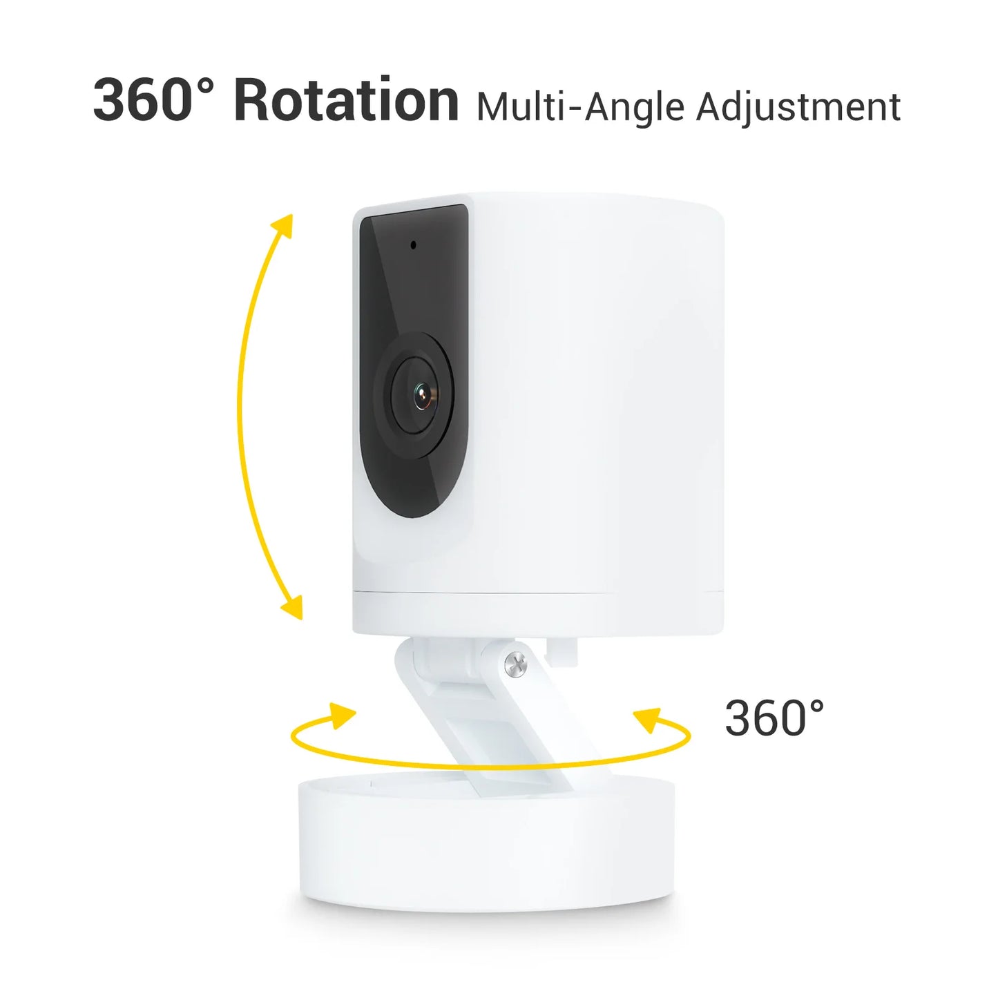 BoyKeep 1080P Indoor Security Camera Two Way Audio Motion Detection