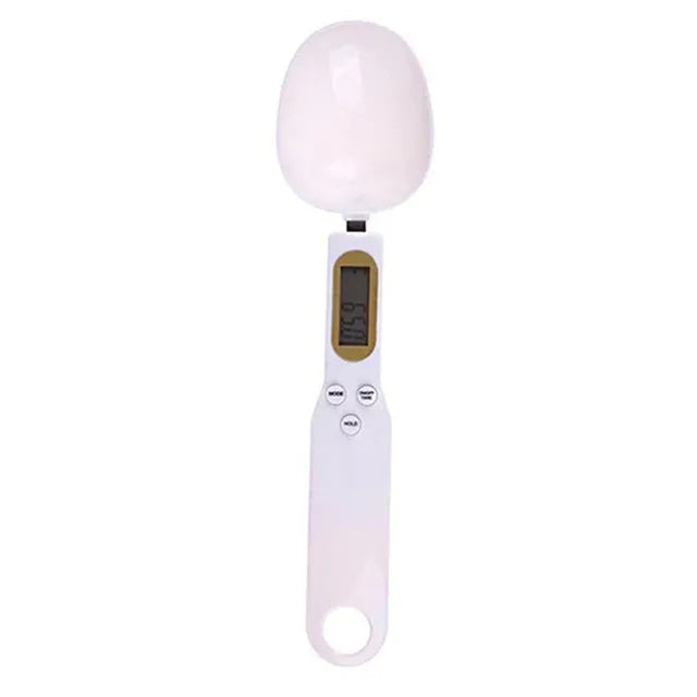 Mini Spoon Scale Digital Kitchen Scale 0.1 To 500 G LCD Display