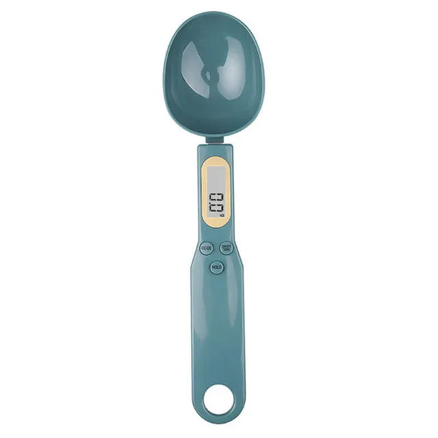Mini Spoon Scale Digital Kitchen Scale 0.1 To 500 G LCD Display