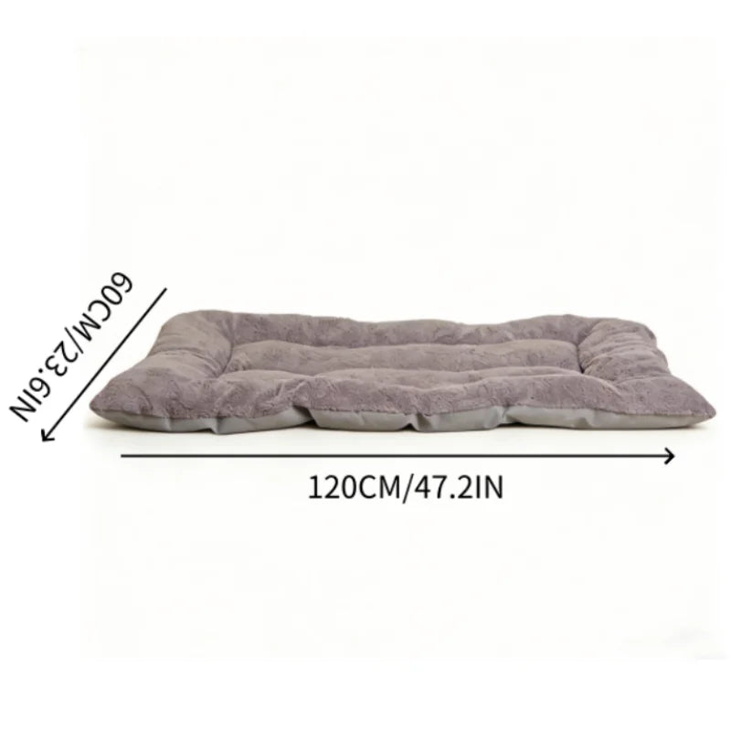 Booteely Extra Large Plush Dog Bed Cushion For Dogs