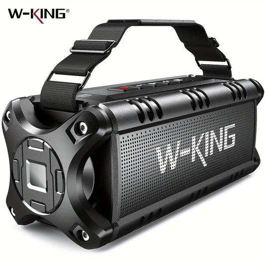 W-King D8 Bluetooth Speaker 50W RMS IPX6 Waterproof