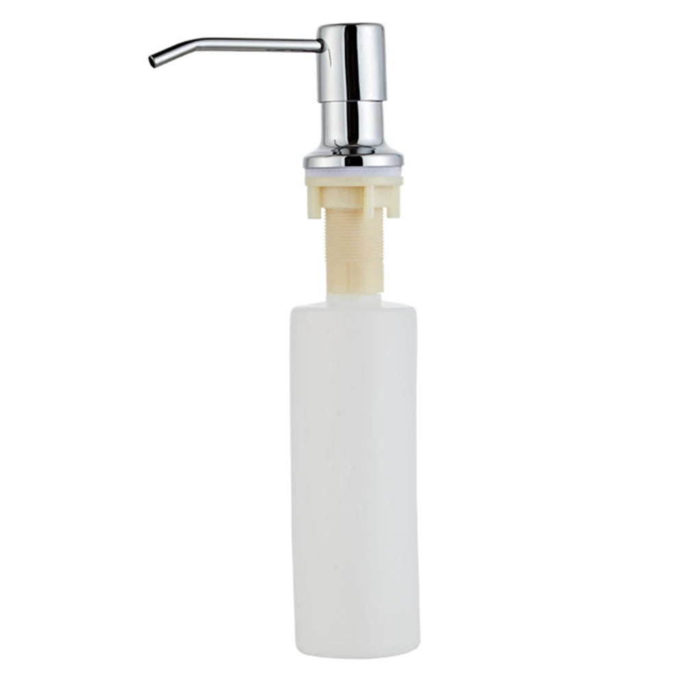 Automatic Liquid Soap Dispenser Metal Pump For Kitchen And Bathroom
