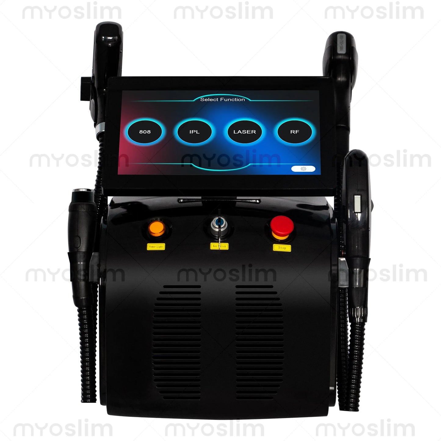 MYOSLIM 4in1 Pro Hair Removal Machine 5000W For Professionals