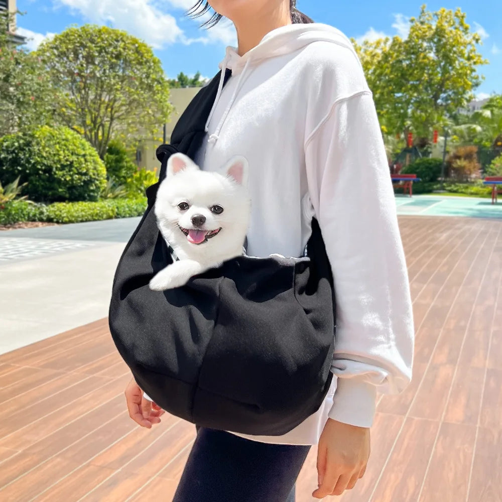 Portable Outdoor Pet Carrier Bag For Cats And Small Dogs