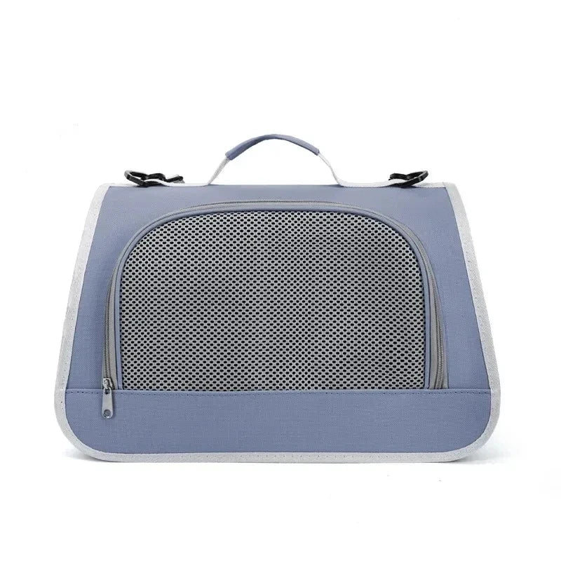 Portable Pet Carrier Bag For Cats And Dogs Breathable Travel