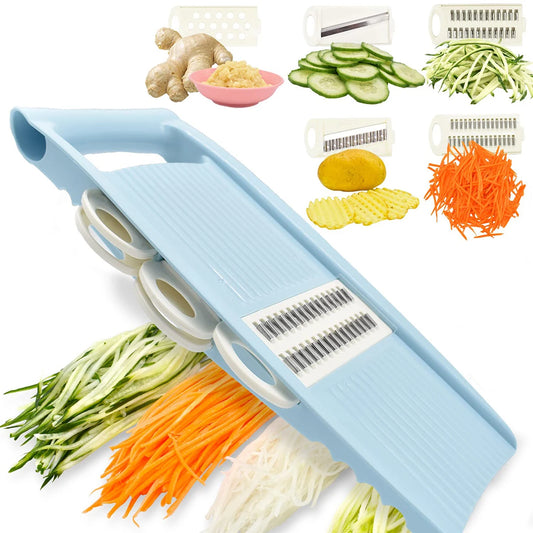 Mandoline Slicer 5 In 1 Vegetable Cutter And Grater