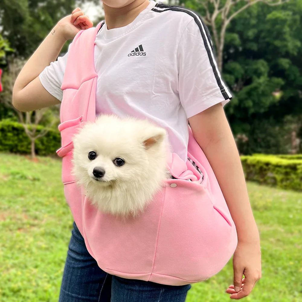 Portable Outdoor Pet Carrier Bag For Cats And Small Dogs