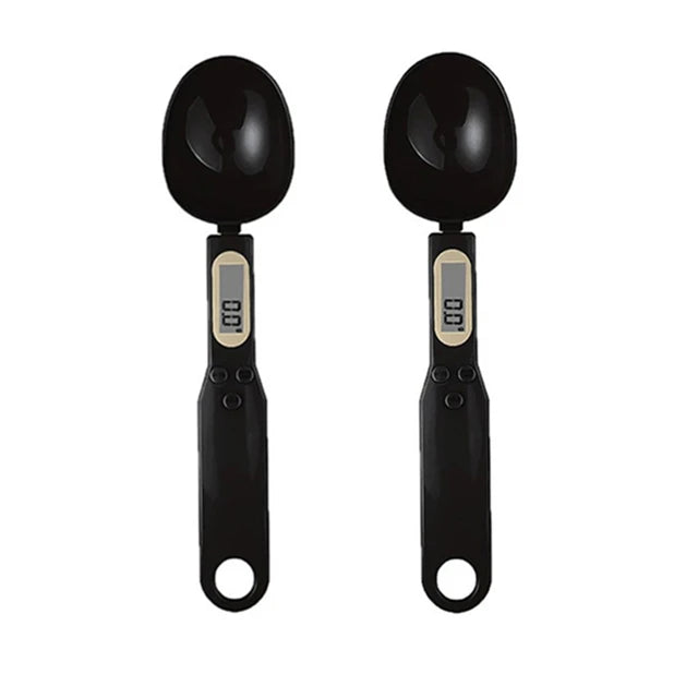 Mini Spoon Scale Digital Kitchen Scale 0.1 To 500 G LCD Display