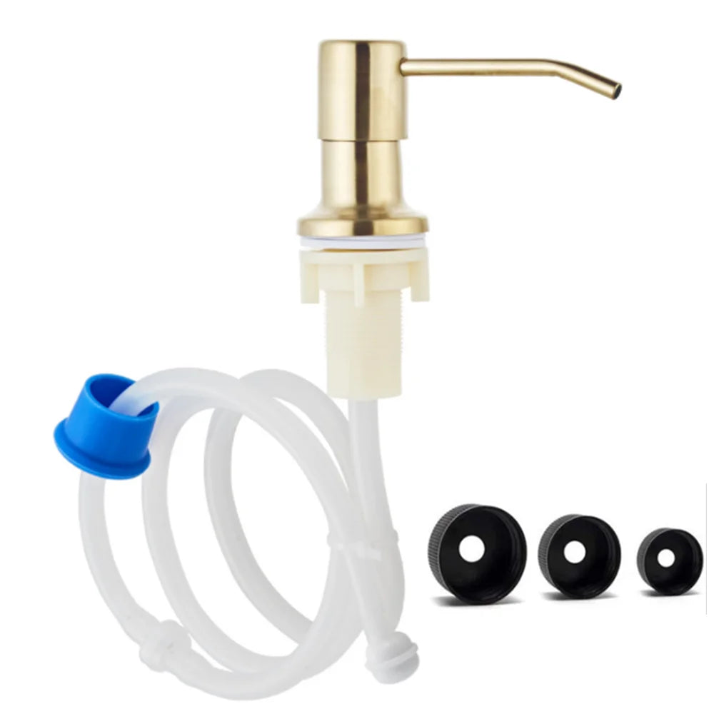 Automatic Liquid Soap Dispenser Metal Pump For Kitchen And Bathroom