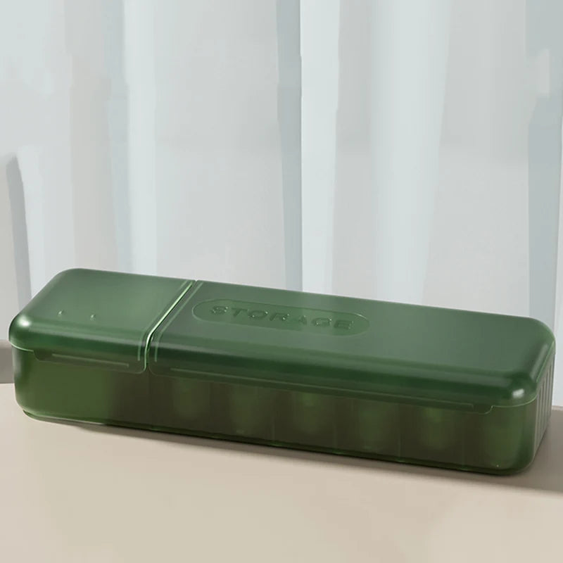 Desktop Data Cable Storage Box And Charging Cables Sorter