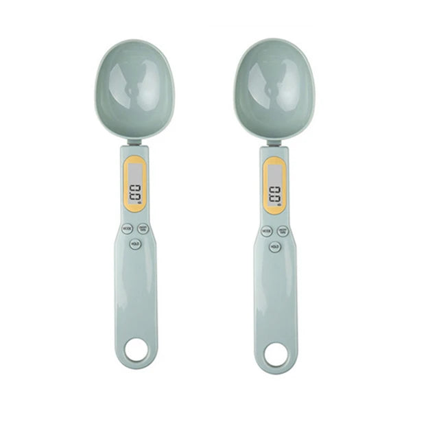 Mini Spoon Scale Digital Kitchen Scale 0.1 To 500 G LCD Display