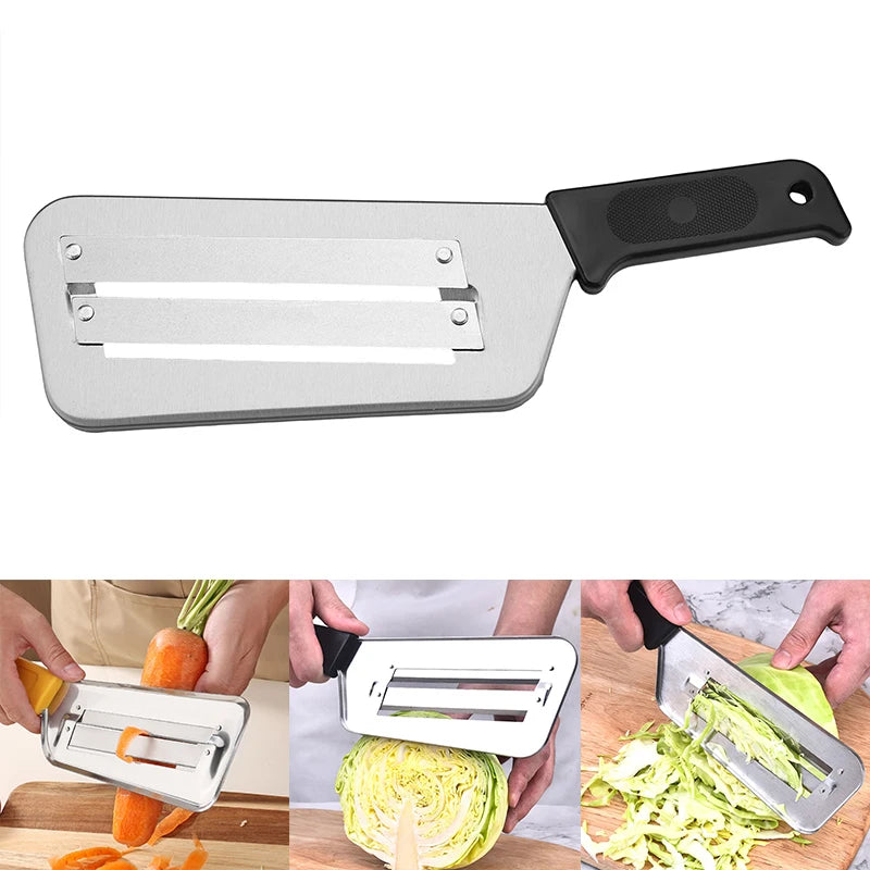 Stainless Steel Cabbage Slicer With Handle Multi-Functional