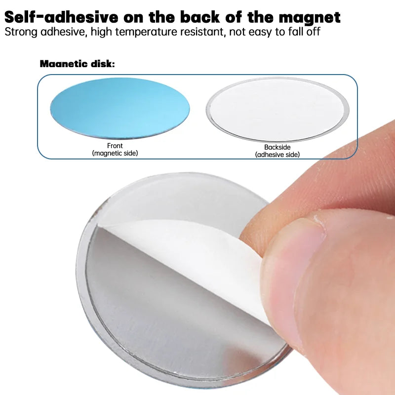 Detachable Magnetic Curtain Button Clip Fastener Aluminum Alloy