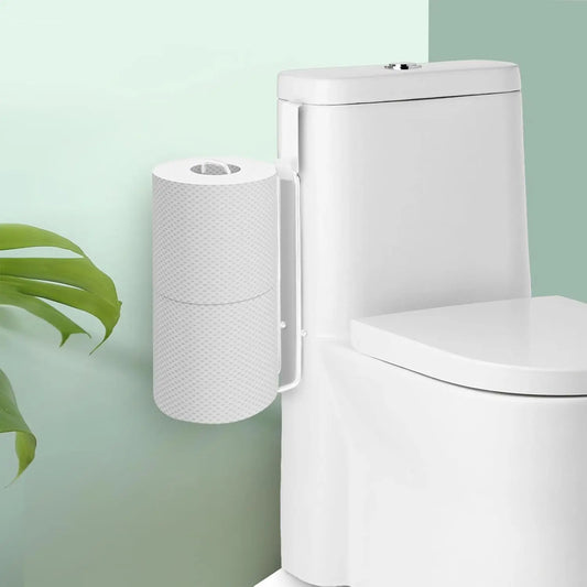 Over Tank Toilet Paper Holder Stainless Steel Wall Mount