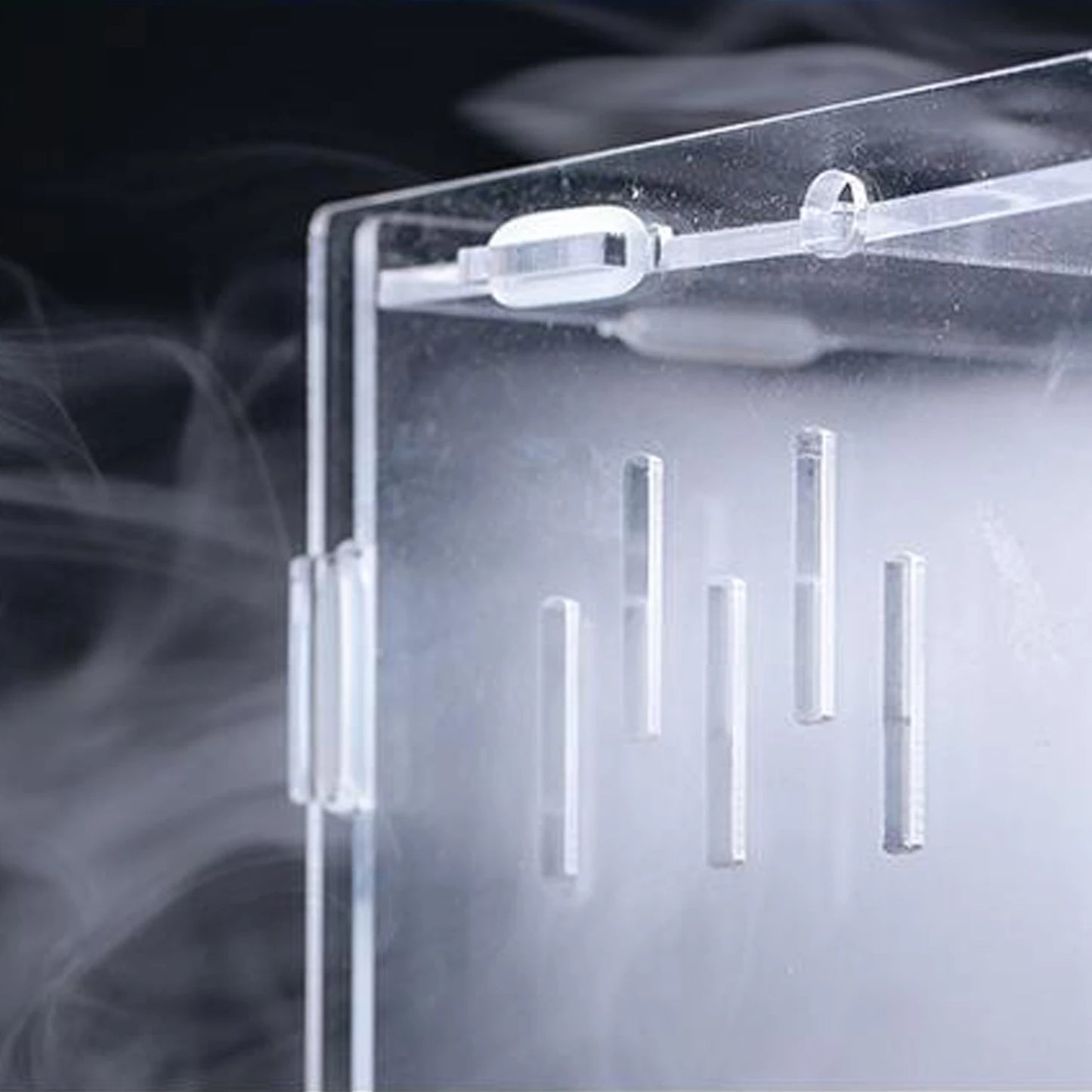 Acrylic Reptile Breeding Box Transparent Terrarium Enclosure