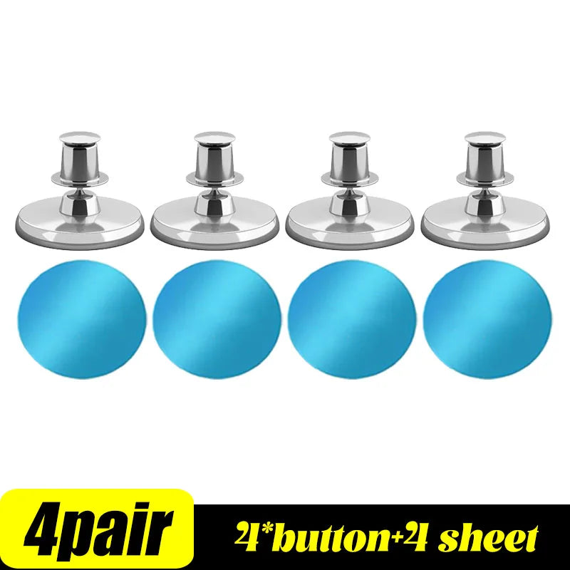 Metal Curtain Magnetic Closure Clips for Wall Mounted Fastener