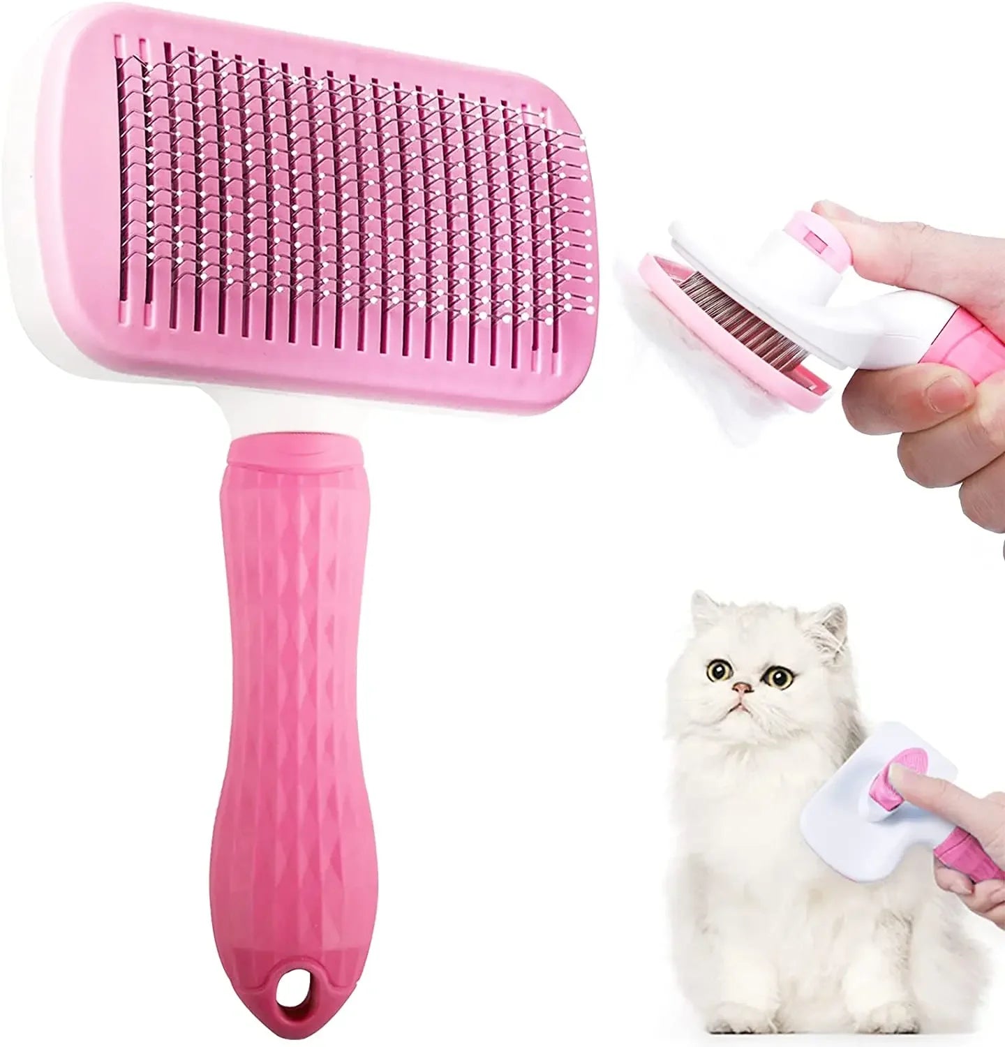 Dog Hair Remover Brush For Cats And Dogs Grooming Tool