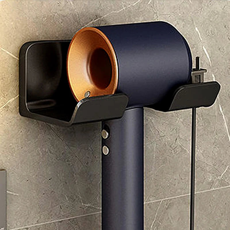Multifunctional Hair Dryer Holder Wall Mount and Stand Organizer