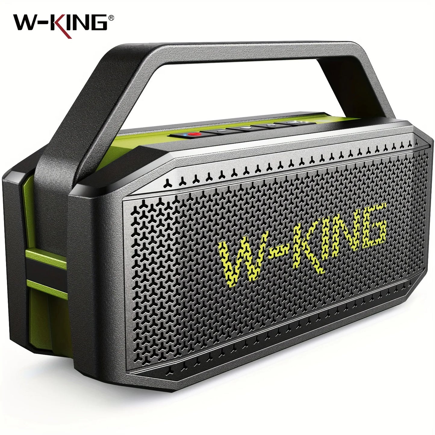 W-King D9-1 Bluetooth Speaker 60W HD IPX6 Waterproof Portable Boombox