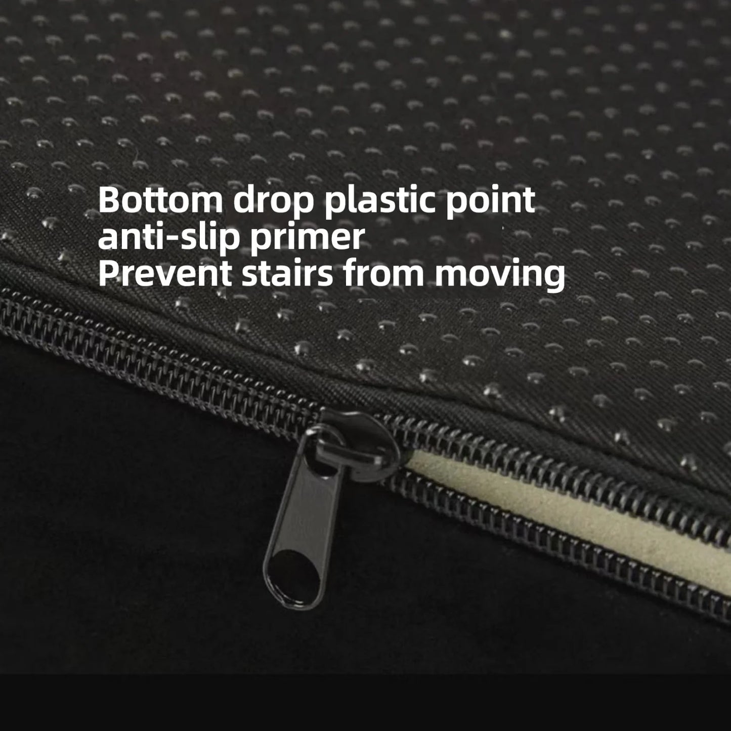 3 To 5 Step Curved Dog Stairs With Removable Cover