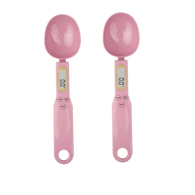 Mini Spoon Scale Digital Kitchen Scale 0.1 To 500 G LCD Display