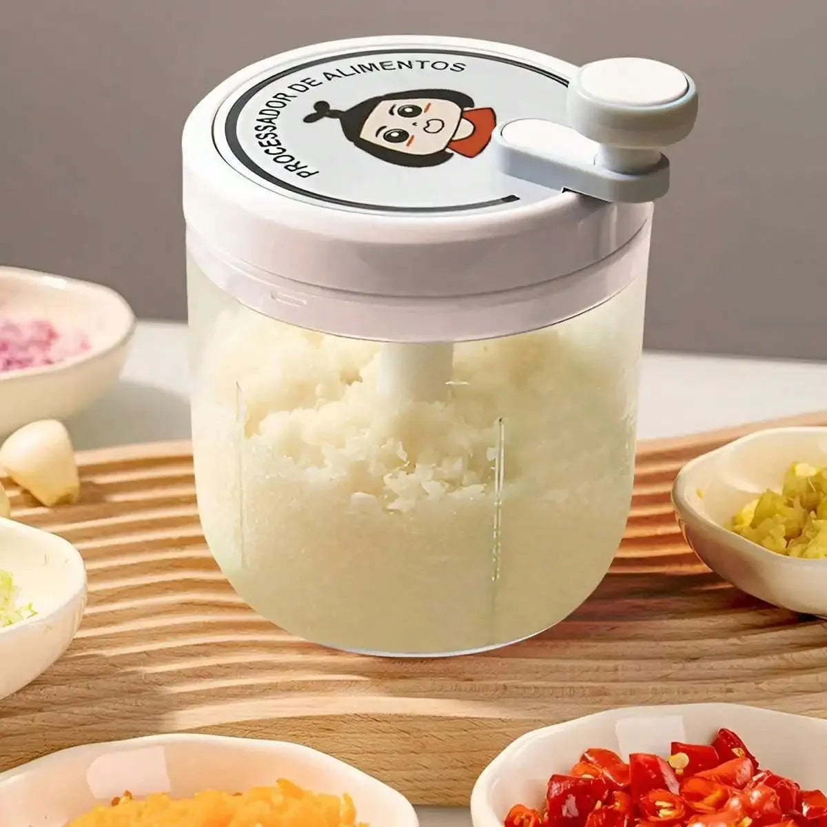 Garlic Crusher And Multifunctional Manual Grinder For Home