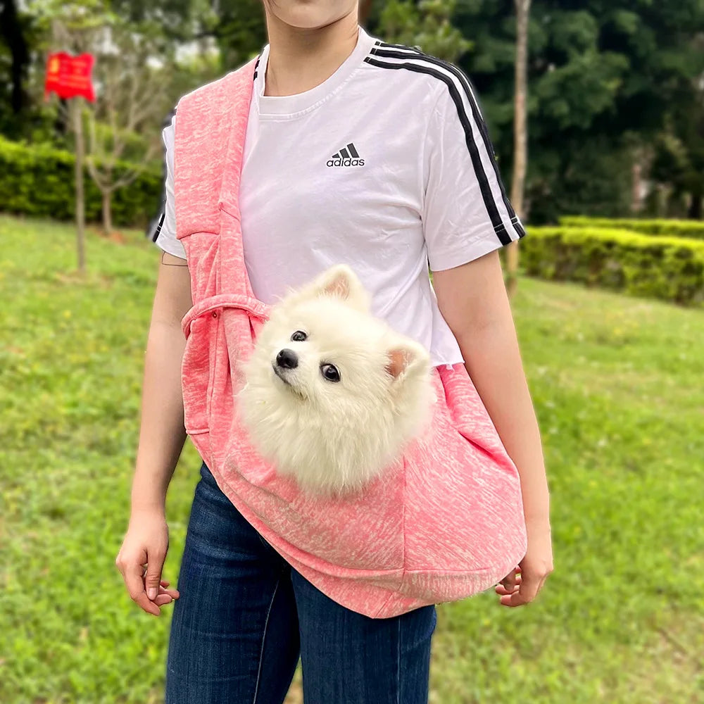 Portable Outdoor Pet Carrier Bag For Cats And Small Dogs