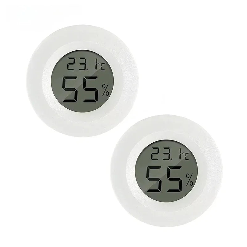 LCD Digital Thermometer Hygrometer Indoor Temperature Humidity Meter