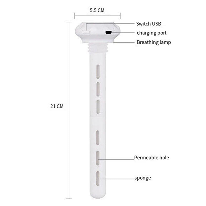 Mini Portable USB Humidifier For Car And Desktop Use