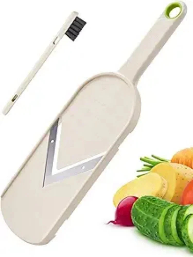 Multifunctional Vegetable Slicer With Stainless Steel Blade For Home Use