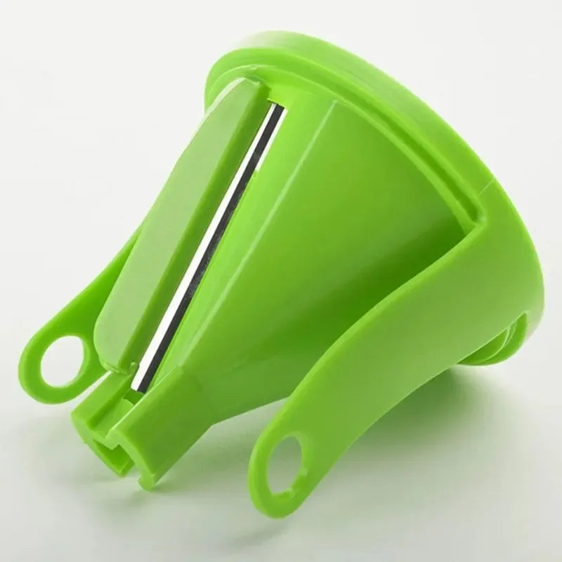 Vegetable Spiralizer And Slicer With Stainless Steel Blades