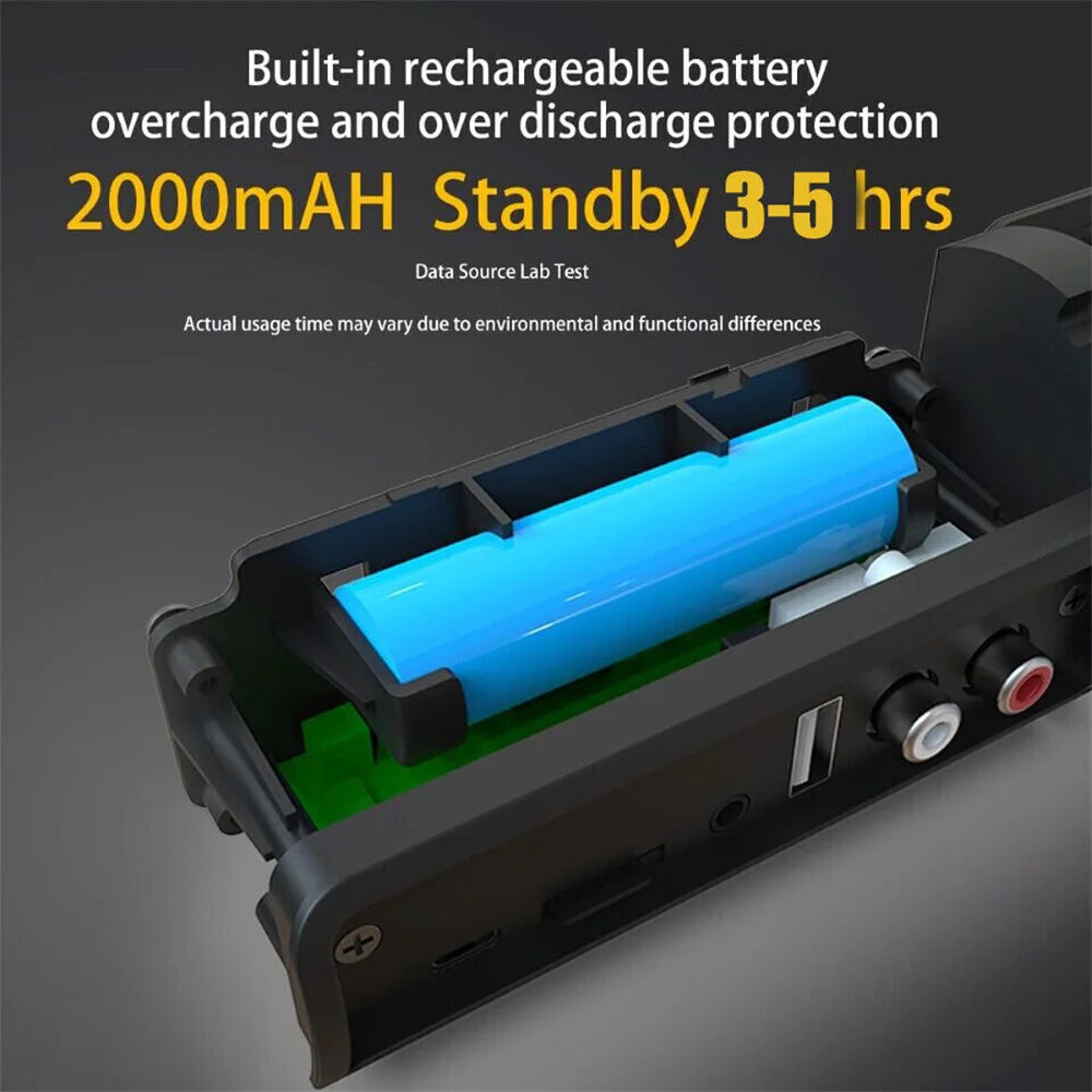 CURUK Home Theater Bluetooth Speaker System for TV and PC