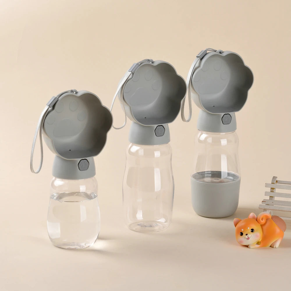 Universal Pet Water Bottle Portable Travel Drinker For Dogs And Cats