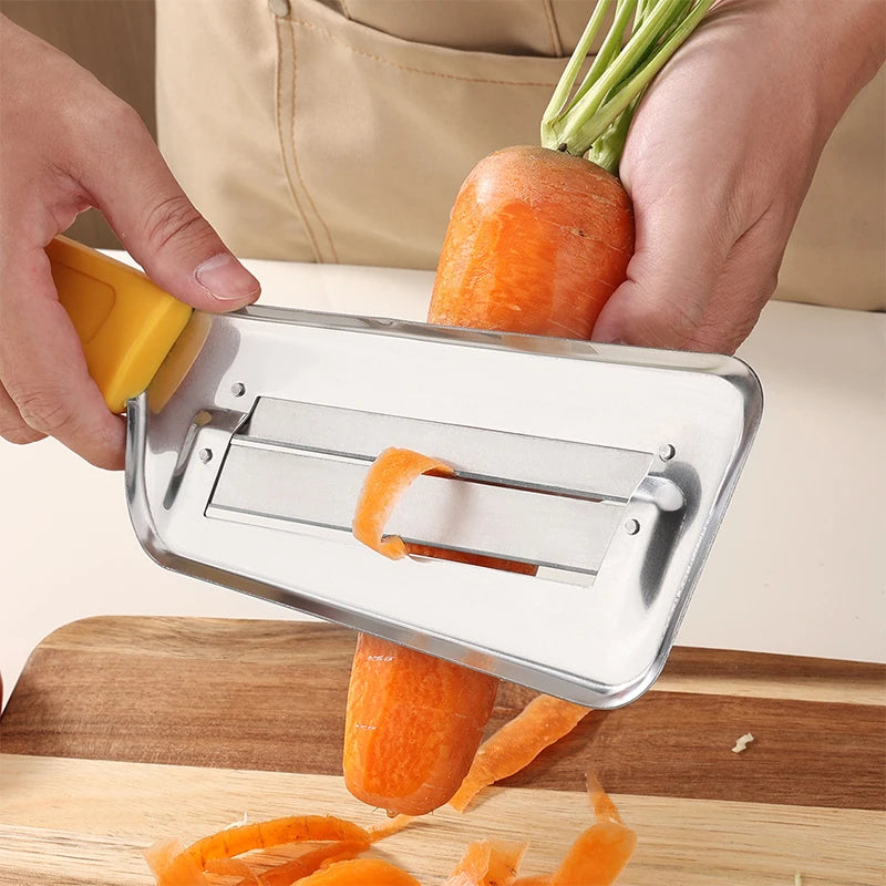 Stainless Steel Cabbage Slicer With Handle Multi-Functional