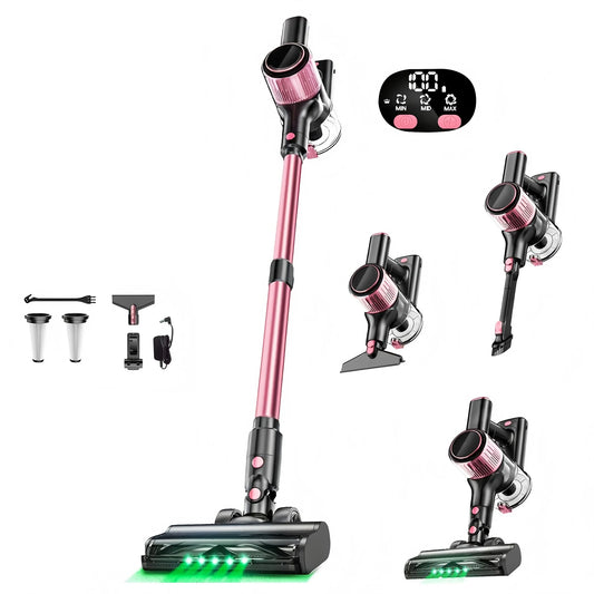 SUXIANGVAC Cordless Vacuum Cleaner 8 In 1 45Kpa Powerful Suction