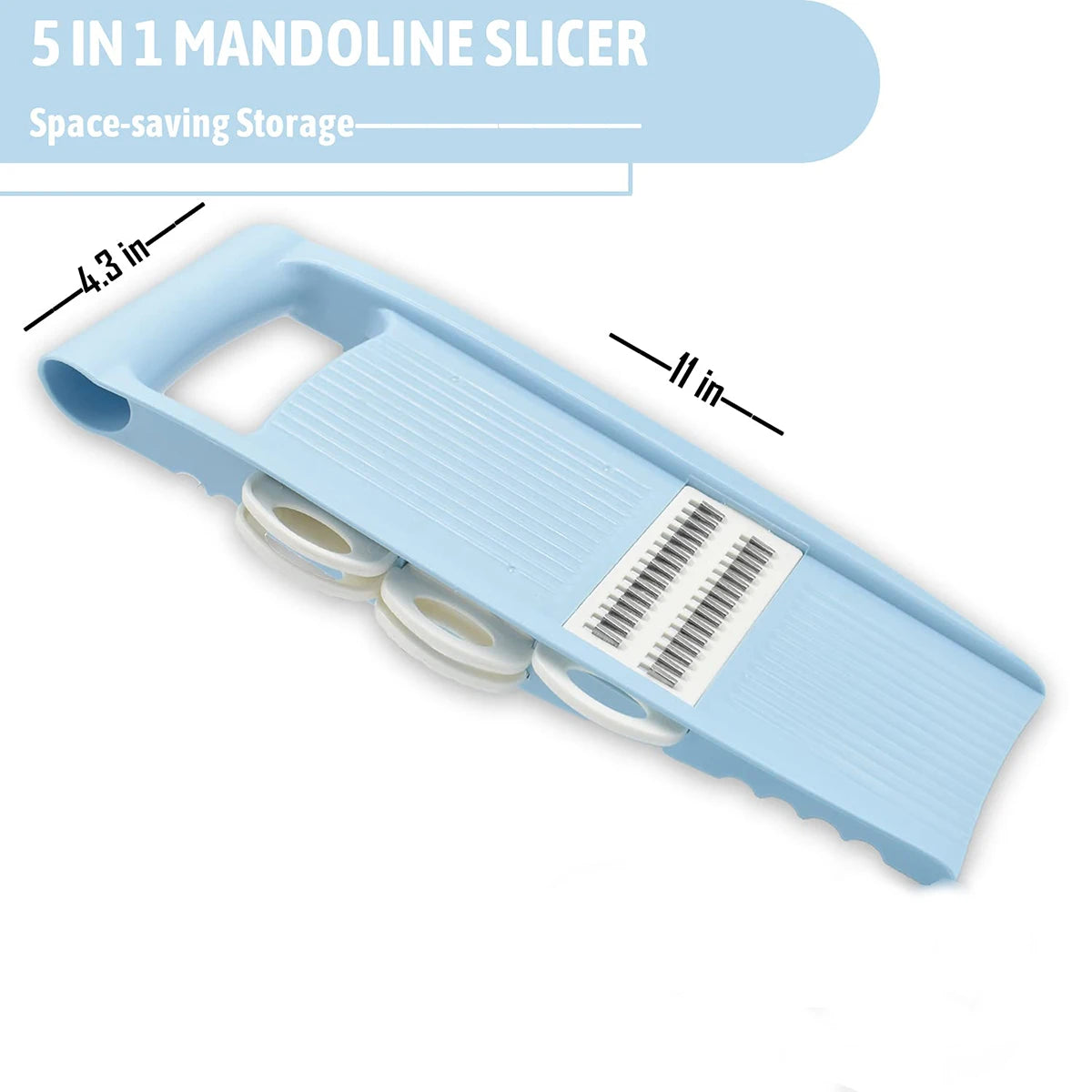 Mandoline Slicer 5 In 1 Vegetable Cutter And Grater