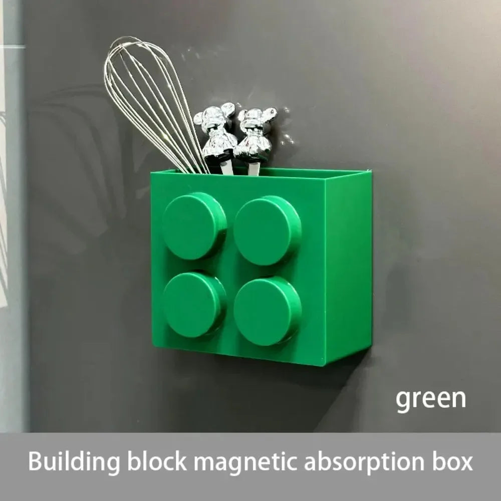 Magnetic Wall Mount Cling Film Storage Box For Refrigerator
