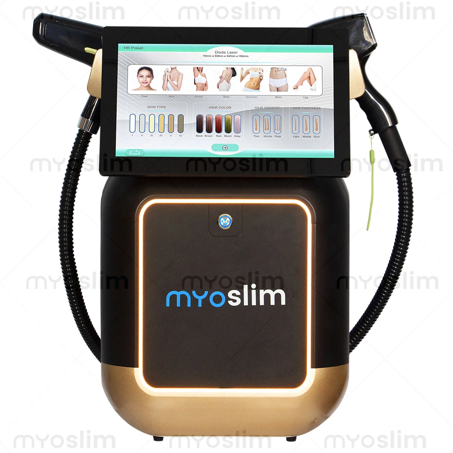 2 In 1 Diode Picosecond Laser Machine For Hair Removal