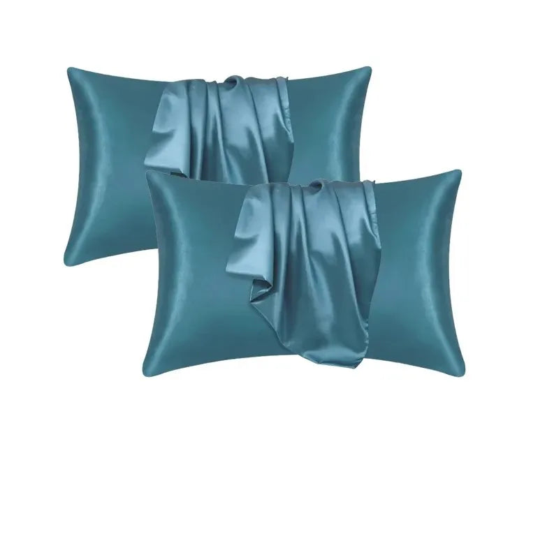 Silky Satin Pillowcase For Hair And Skin Care, Pillow Cover