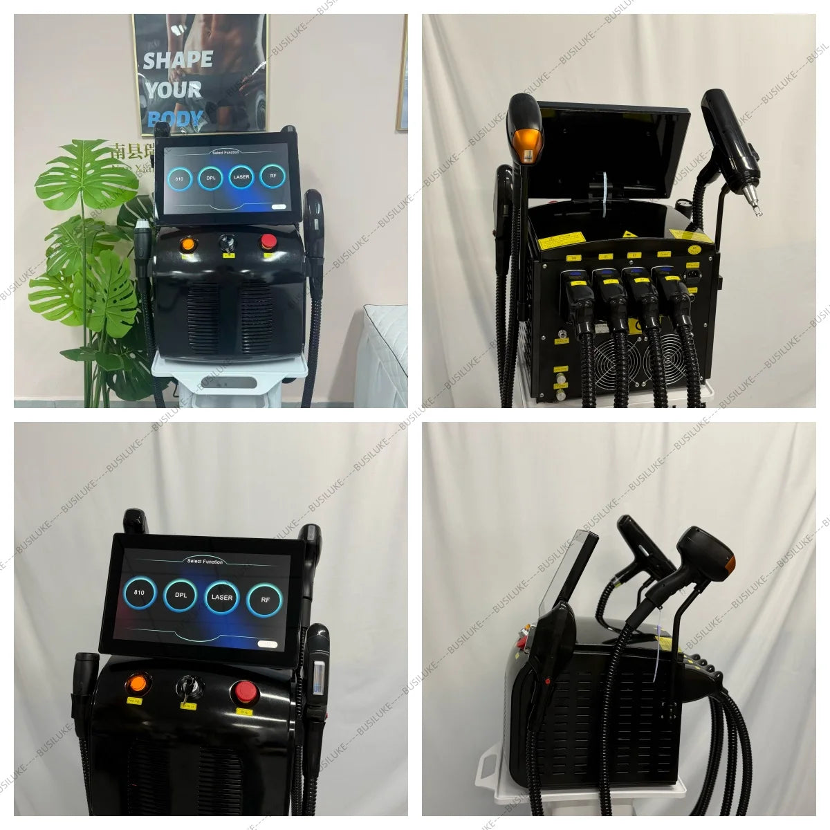 MYOSLIM 4in1 Pro Hair Removal Machine 5000W For Professionals