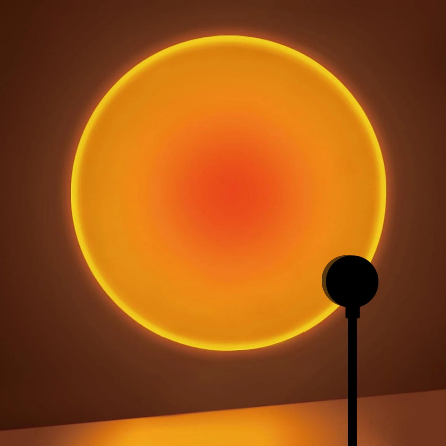Sunset Projection Lamp USB Home Decor Mood Lamp Multi-Angle Rotatable