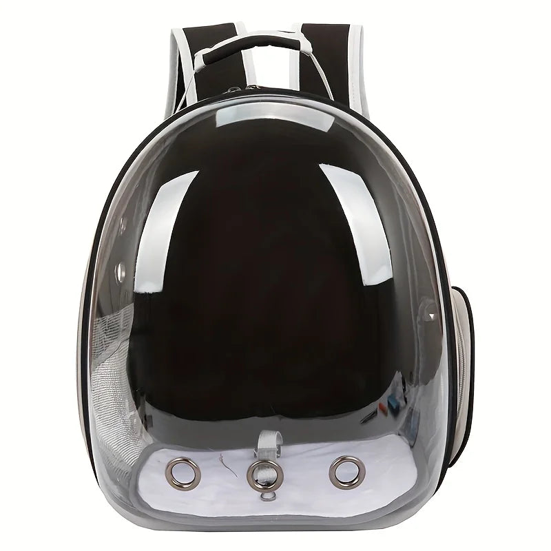 Space Capsule Cat Backpack Pet Carrier for Travel Outings