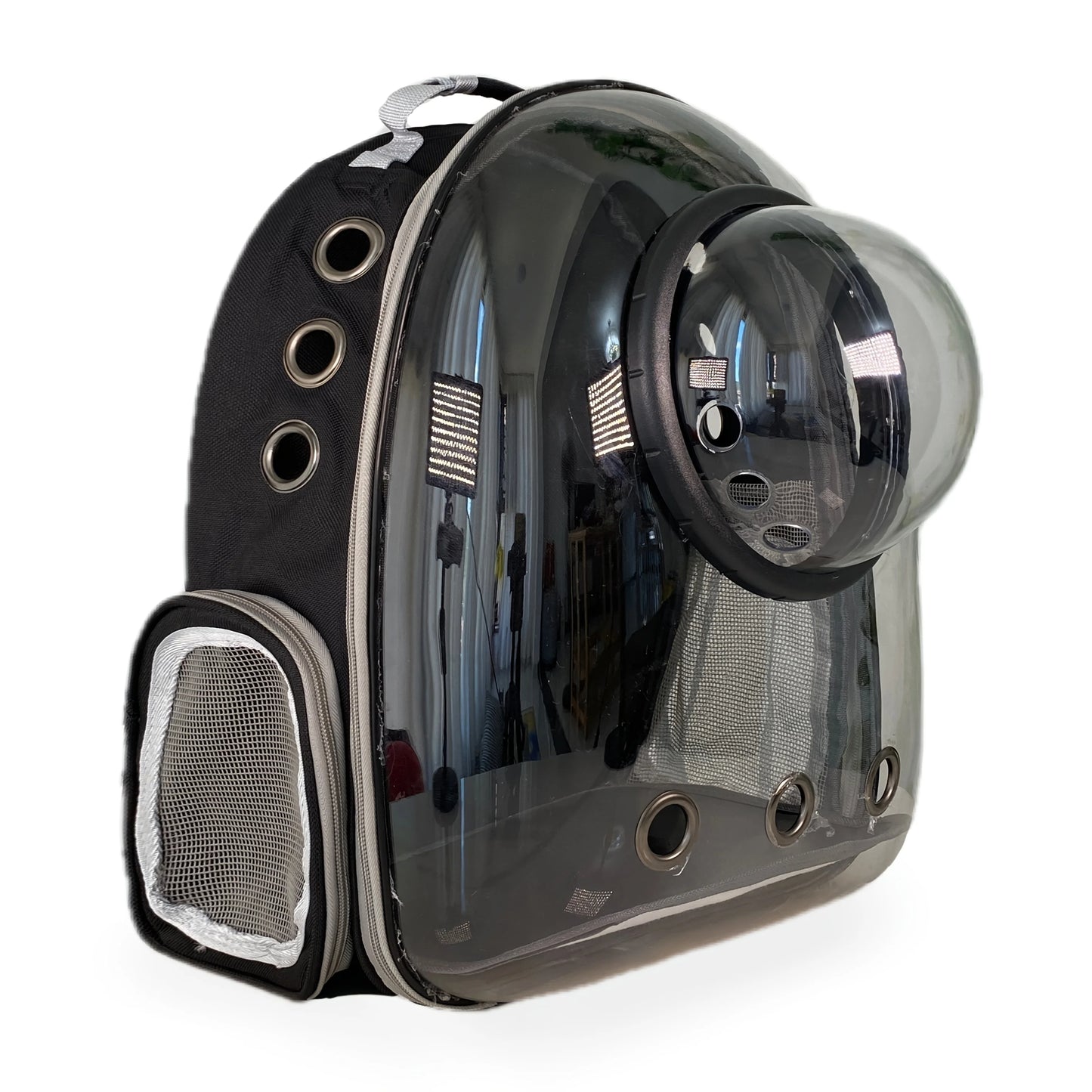 Space Capsule Cat Backpack Pet Carrier for Travel Outings